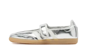 Samba Jane WMNS "Silver Metallic Off White"