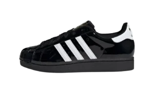 Superstar II WMNS "Core Black Cloud White Gold Metallic"