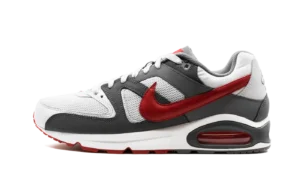 Air Max Command "Pure Platinum Gym Red"