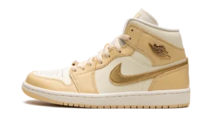 AIR JORDAN 1 MID WMNS "Pale Vanilla"