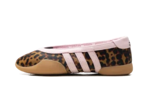 Taekwondo Mei Ballet WMNS "Leopard Print Clear Pink"