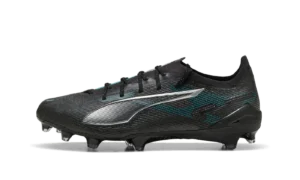ULTRA 5 ULTIMATE FG "PUMA Black / PUMA Silver / Bright Aqua"