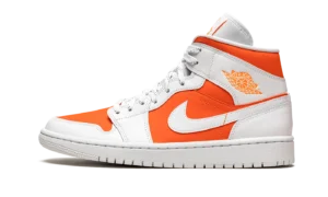 AIR JORDAN 1 MID SE WMNS "Bright Citrus"