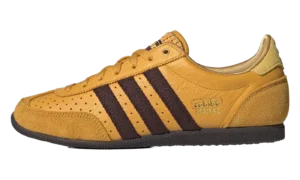 Japan WMNS "Preloved Yellow / Aurora Coffee / Gold Metallic"