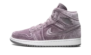 AIR JORDAN 1 MID SE WMNS "Purple Velvet"