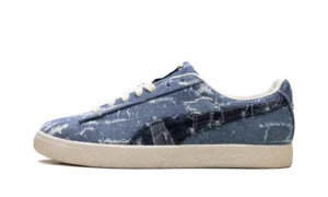Clyde "Faded Denim Frosted Ivory"