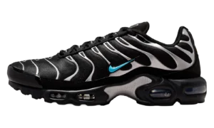 Air Max Plus Premium "Black / Chrome / Gamma Blue"
