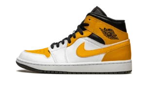 Jordan 1 Mid "University Gold"