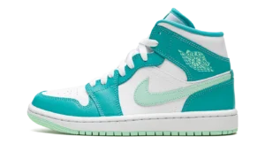 AIR JORDAN 1 MID WMNS "Washed Teal"