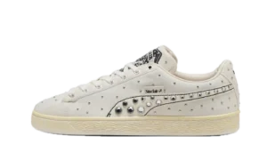Suede "Sinclair Warm White"