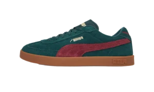 CLUB II ERA SUEDE "Green"