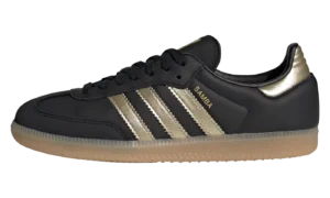 Samba OG WMNS "Core Black / Thermal Chrome / Gum"