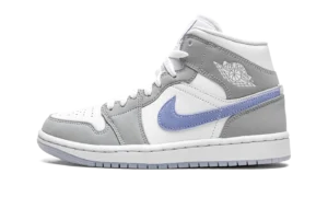 AIR JORDAN 1 MID WMNS "Grey Blue"