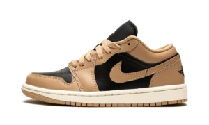 Air Jordan 1 Low WMNS "Desert / Black"