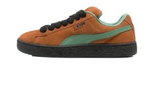 Suede XL "Teak Deep Forest"