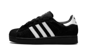 Superstar II WMNS "Black Ponyhair"
