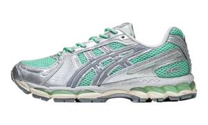 Gel-Kayano 12.1 "Ice Green Gravel"