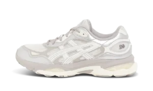 Gel-NYC 2.0 "Smoke Grey / Pure Silver"