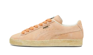 Suede "Faded Pink"