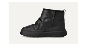 Heritage Utility Mini Noir Boot "Black"