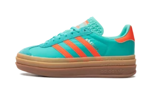 Gazelle Bold WMNS "Mint Rush Impact Orange"