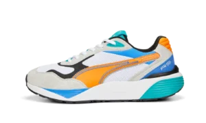 RS-Metric "White Vibrant Orange"