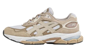 Gel-NYC 2.0 "White Feather Grey"