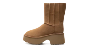 Classic Twin Seam New Heights Boot "Chestnut"