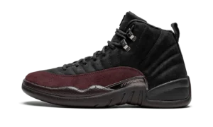 AIR JORDAN 12 RETRO WMNS "A Ma Maniére - Black"