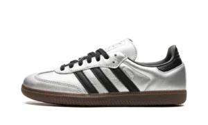 Samba OG WMNS "Silver Metallic Black Gum"