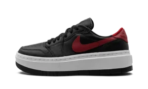 Air Jordan Retro 1 Elevate Low WMNS "Black Gym Red White"