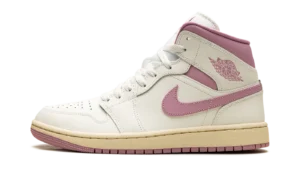Jordan 1 Mid WMNS "Sail Pink Coconut Milk"