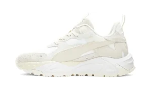 RS-TRCK TRIFTED WMNS "White / Frosted Ivory / Pristine"