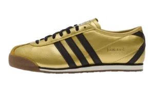 ITALIA 70S WMNS "GOLD METALLIC BLACK"