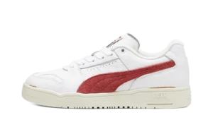 SLIPSTREAM LO NEVERWORN III "PUMA WHITE/CLUB RED/WARM WHITE"