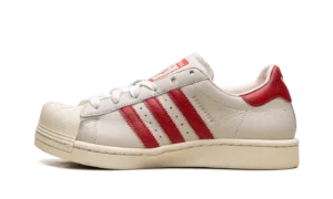 Superstar Modified WMNS "AVAVAV Crystal White Red"