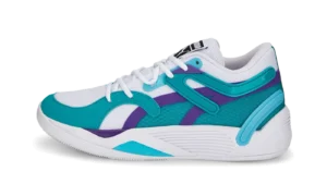 TRC BLAZE COURT "White deep Aqua"