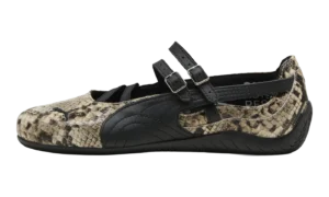 Speedcat Ballet WMNS "Snakeskin Black Vapor Grey"