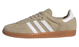 Samba OG WMNS "Khaki White Gum"