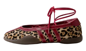 Taekwondo MEi Ballet Flats "Leopard"