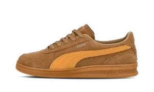 Indoor R Suede "Chocolate Chip Sport Yellow"