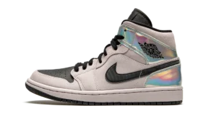 AIR JORDAN 1 MID WMNS "Iridescent"
