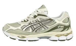 Gel-NYC "Khaki Pure Silver"