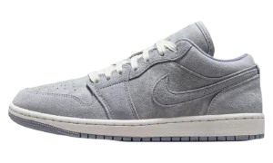 Jordan 1 Low SE WMNS "Obsidian Mist Wolf Grey"