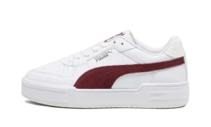 CA Pro Suede "White Astro Red"
