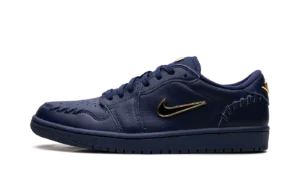 Jordan 1 Low WMNS "Method of Make Midnight Navy Metallic Gold"