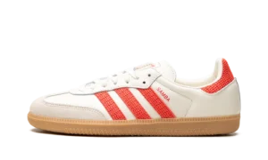 Samba OG WMNS "Off White Semi Lucid Red Gum"