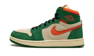 Air Jordan 1 High Zoom CMFT 2 WMNS "Pine Green"