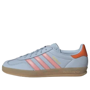 GAZELLE INDOOR WMNS "Wonder Blue / Solar Orange / Gum"