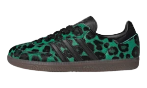 Samba OG WMNS "Semi Screaming Green Core Black Gold"